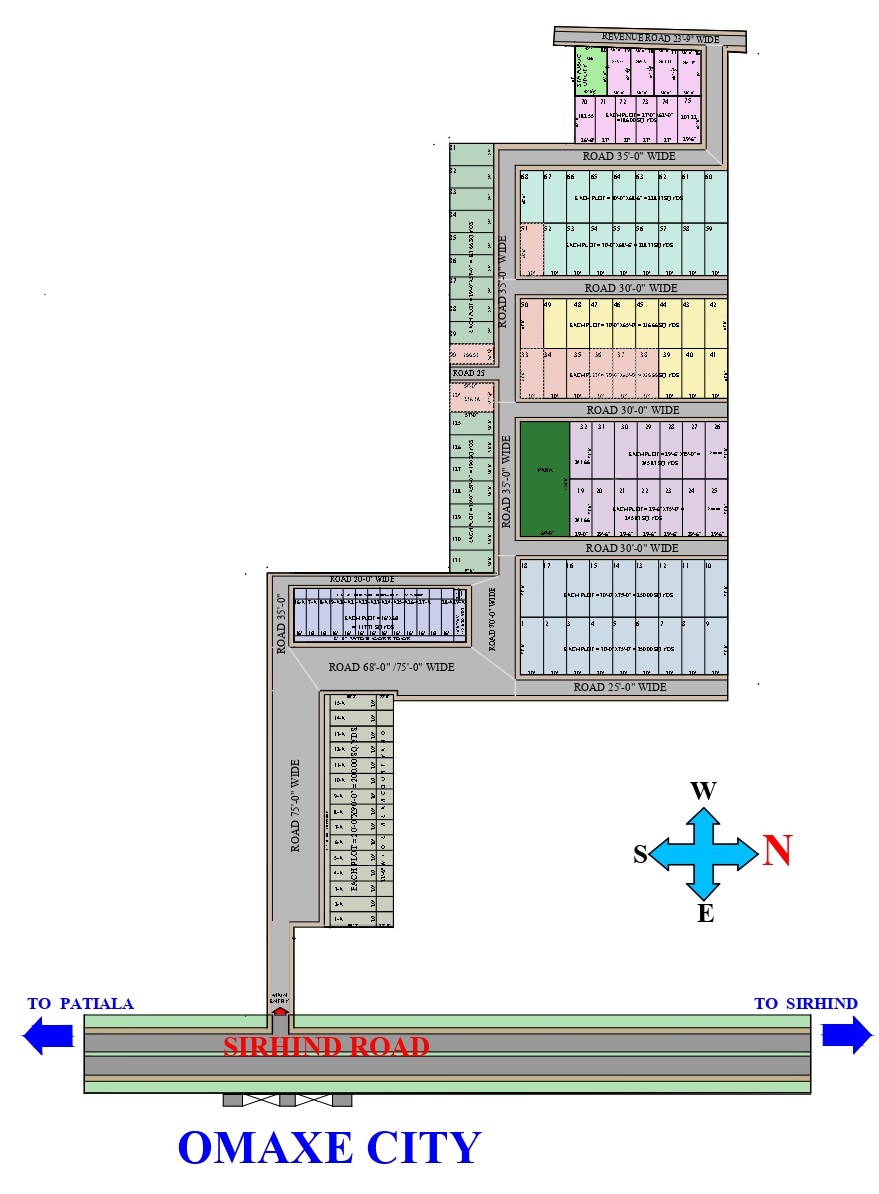 Shanty City Layout Plan Img