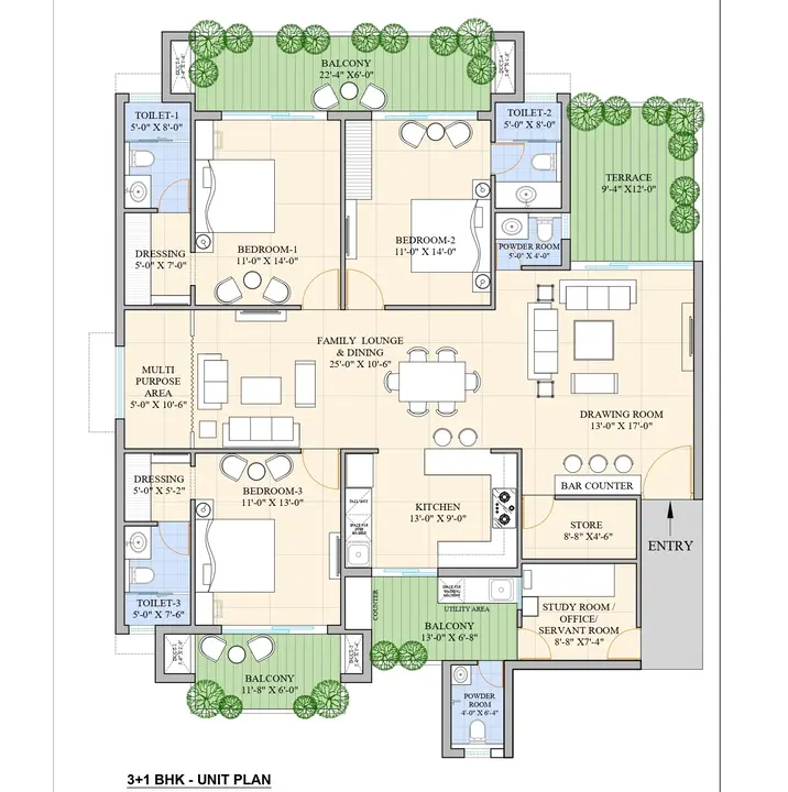 31 Bhk Unit Plan Page 00011